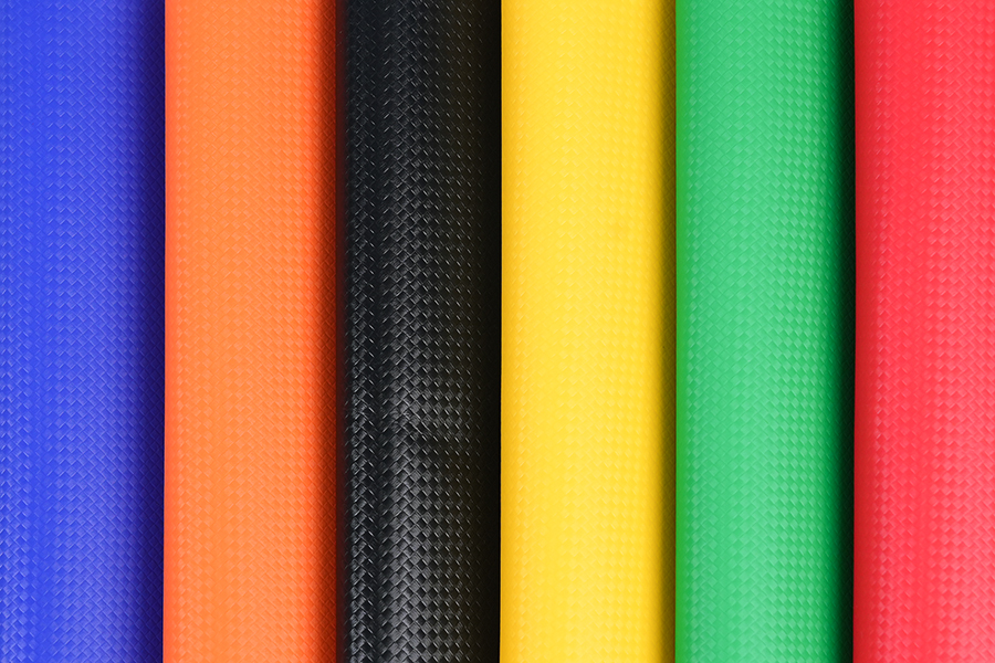 ফিটনেস সরঞ্জামের জন্য ঘাম-প্রুফ পরিধান-প্রতিরোধী সিন্থেটিক চামড়া