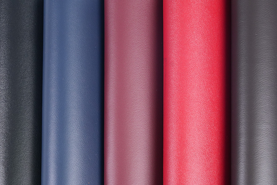 শ্বাসযোগ্য অ্যান্টি-রিঙ্কেল সিন্থেটিক লেদার জুতার উপরের অংশের জন্য