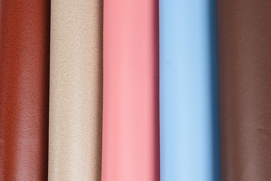 পাদুকা জন্য হাই-স্ট্রেচ লাইটওয়েট ওয়াটারপ্রুফ সিন্থেটিক লেদার