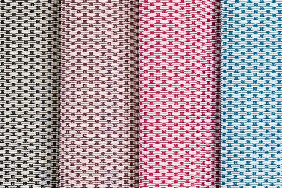 পিভিসি উচ্চ মানের কুমির চামড়া লাগেজ কৃত্রিম চামড়া