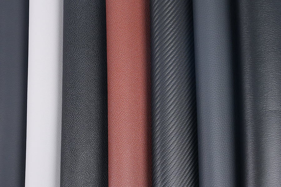 উচ্চ পরিধান-প্রতিরোধী পিভিসি গাড়ী অভ্যন্তরীণ চামড়া